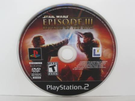 Star Wars Episode III Revenge of the Sith (DISC ONLY) - PS2 Game